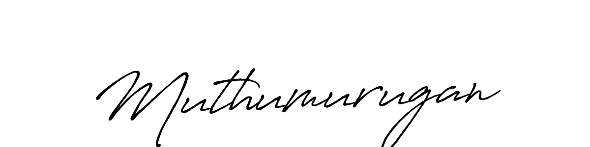 It looks lik you need a new signature style for name Muthumurugan. Design unique handwritten (Antro_Vectra_Bolder) signature with our free signature maker in just a few clicks. Muthumurugan signature style 7 images and pictures png