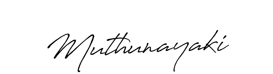 Also You can easily find your signature by using the search form. We will create Muthunayaki name handwritten signature images for you free of cost using Antro_Vectra_Bolder sign style. Muthunayaki signature style 7 images and pictures png