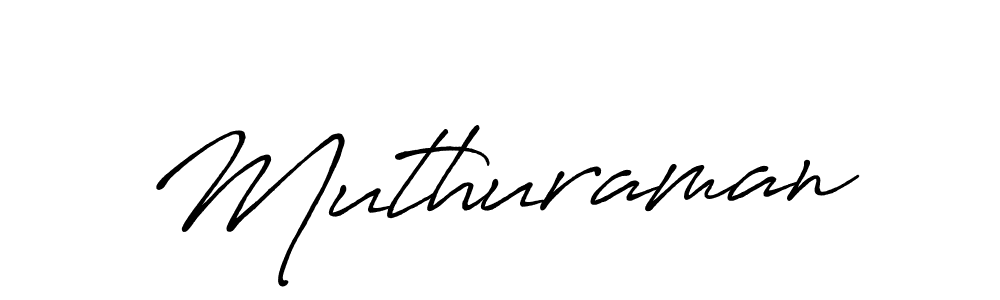 Muthuraman stylish signature style. Best Handwritten Sign (Antro_Vectra_Bolder) for my name. Handwritten Signature Collection Ideas for my name Muthuraman. Muthuraman signature style 7 images and pictures png