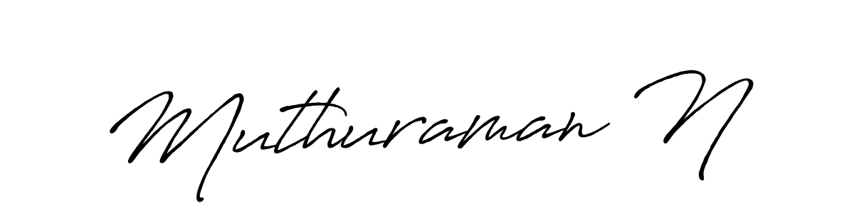if you are searching for the best signature style for your name Muthuraman N. so please give up your signature search. here we have designed multiple signature styles  using Antro_Vectra_Bolder. Muthuraman N signature style 7 images and pictures png