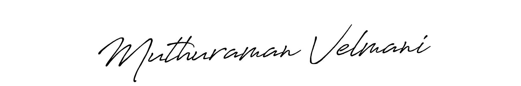 Best and Professional Signature Style for Muthuraman Velmani. Antro_Vectra_Bolder Best Signature Style Collection. Muthuraman Velmani signature style 7 images and pictures png