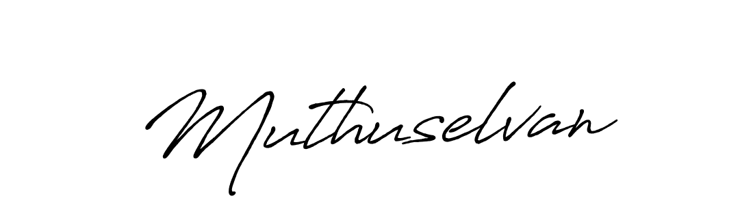 Make a beautiful signature design for name Muthuselvan. Use this online signature maker to create a handwritten signature for free. Muthuselvan signature style 7 images and pictures png