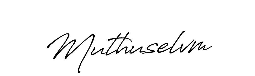 Here are the top 10 professional signature styles for the name Muthuselvm. These are the best autograph styles you can use for your name. Muthuselvm signature style 7 images and pictures png