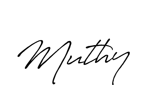Make a short Muthy signature style. Manage your documents anywhere anytime using Antro_Vectra_Bolder. Create and add eSignatures, submit forms, share and send files easily. Muthy signature style 7 images and pictures png