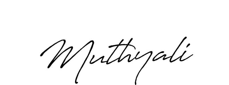 It looks lik you need a new signature style for name Muthyali. Design unique handwritten (Antro_Vectra_Bolder) signature with our free signature maker in just a few clicks. Muthyali signature style 7 images and pictures png