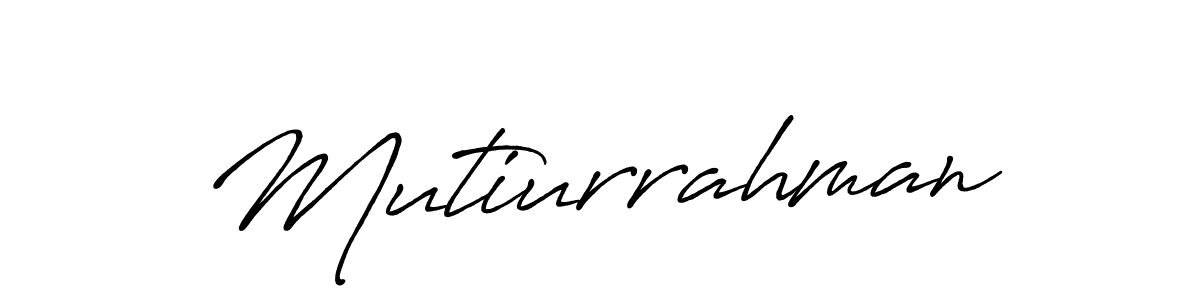 This is the best signature style for the Mutiurrahman name. Also you like these signature font (Antro_Vectra_Bolder). Mix name signature. Mutiurrahman signature style 7 images and pictures png