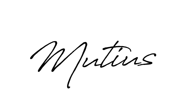 You should practise on your own different ways (Antro_Vectra_Bolder) to write your name (Mutius) in signature. don't let someone else do it for you. Mutius signature style 7 images and pictures png