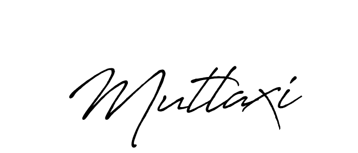 Make a beautiful signature design for name Mutlaxi. Use this online signature maker to create a handwritten signature for free. Mutlaxi signature style 7 images and pictures png