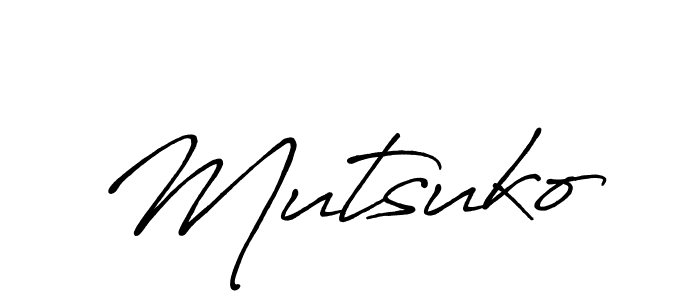 Make a short Mutsuko signature style. Manage your documents anywhere anytime using Antro_Vectra_Bolder. Create and add eSignatures, submit forms, share and send files easily. Mutsuko signature style 7 images and pictures png