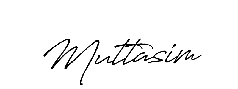 Design your own signature with our free online signature maker. With this signature software, you can create a handwritten (Antro_Vectra_Bolder) signature for name Muttasim. Muttasim signature style 7 images and pictures png