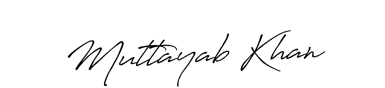 Also You can easily find your signature by using the search form. We will create Muttayab Khan name handwritten signature images for you free of cost using Antro_Vectra_Bolder sign style. Muttayab Khan signature style 7 images and pictures png