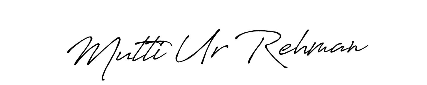Make a beautiful signature design for name Mutti Ur Rehman. Use this online signature maker to create a handwritten signature for free. Mutti Ur Rehman signature style 7 images and pictures png