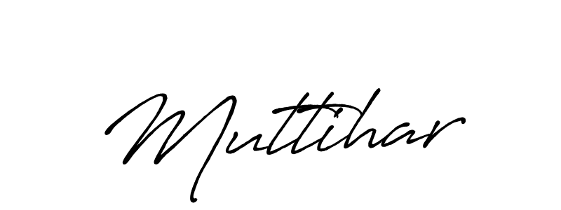 Make a beautiful signature design for name Muttihar. Use this online signature maker to create a handwritten signature for free. Muttihar signature style 7 images and pictures png