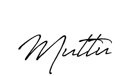 Once you've used our free online signature maker to create your best signature Antro_Vectra_Bolder style, it's time to enjoy all of the benefits that Muttu name signing documents. Muttu signature style 7 images and pictures png