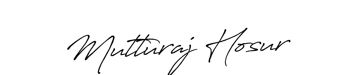 You should practise on your own different ways (Antro_Vectra_Bolder) to write your name (Mutturaj Hosur) in signature. don't let someone else do it for you. Mutturaj Hosur signature style 7 images and pictures png