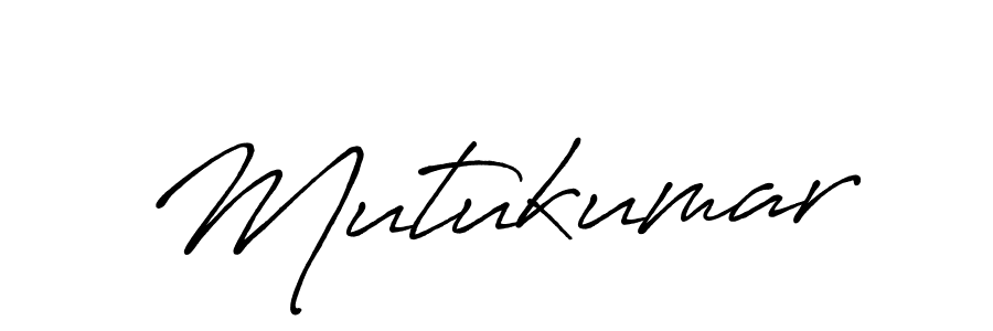 Design your own signature with our free online signature maker. With this signature software, you can create a handwritten (Antro_Vectra_Bolder) signature for name Mutukumar. Mutukumar signature style 7 images and pictures png