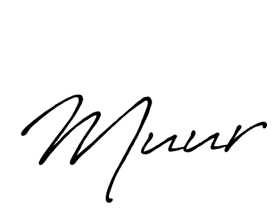 Make a beautiful signature design for name Muur. Use this online signature maker to create a handwritten signature for free. Muur signature style 7 images and pictures png