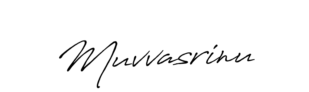 Make a beautiful signature design for name Muvvasrinu. Use this online signature maker to create a handwritten signature for free. Muvvasrinu signature style 7 images and pictures png