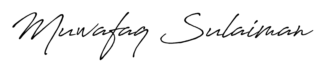 Make a short Muwafaq Sulaiman signature style. Manage your documents anywhere anytime using Antro_Vectra_Bolder. Create and add eSignatures, submit forms, share and send files easily. Muwafaq Sulaiman signature style 7 images and pictures png