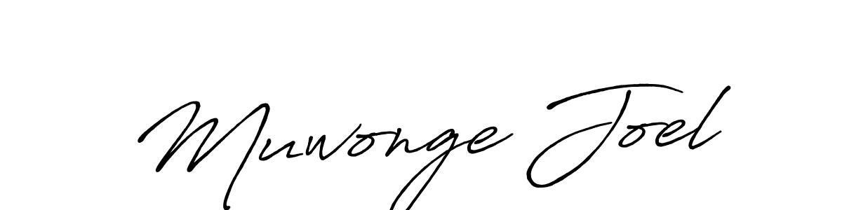 You should practise on your own different ways (Antro_Vectra_Bolder) to write your name (Muwonge Joel) in signature. don't let someone else do it for you. Muwonge Joel signature style 7 images and pictures png