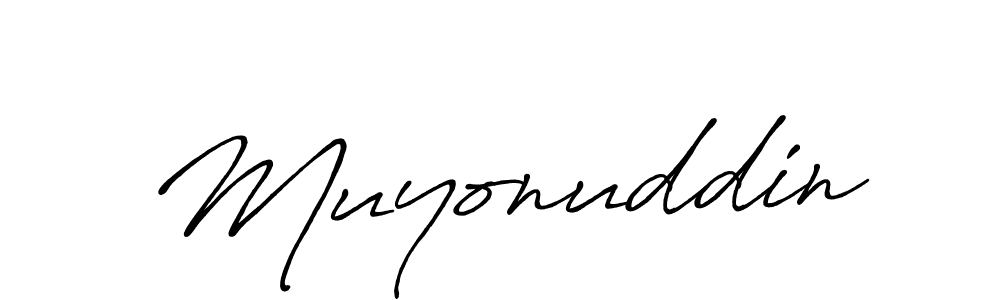 Make a short Muyonuddin signature style. Manage your documents anywhere anytime using Antro_Vectra_Bolder. Create and add eSignatures, submit forms, share and send files easily. Muyonuddin signature style 7 images and pictures png