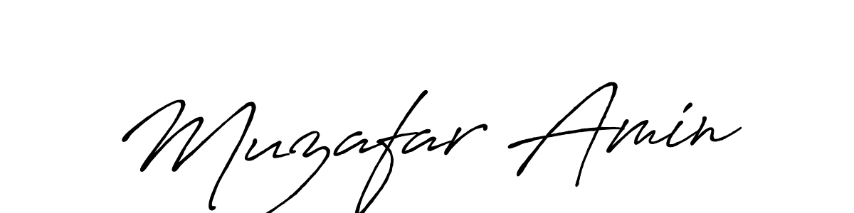 Also we have Muzafar Amin name is the best signature style. Create professional handwritten signature collection using Antro_Vectra_Bolder autograph style. Muzafar Amin signature style 7 images and pictures png