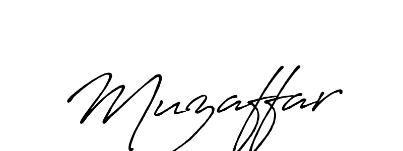 Design your own signature with our free online signature maker. With this signature software, you can create a handwritten (Antro_Vectra_Bolder) signature for name Muzaffar. Muzaffar signature style 7 images and pictures png