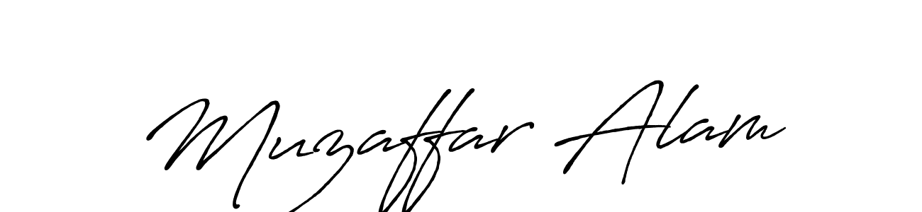 if you are searching for the best signature style for your name Muzaffar Alam. so please give up your signature search. here we have designed multiple signature styles  using Antro_Vectra_Bolder. Muzaffar Alam signature style 7 images and pictures png