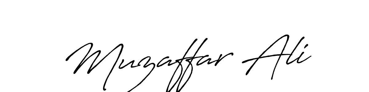 Once you've used our free online signature maker to create your best signature Antro_Vectra_Bolder style, it's time to enjoy all of the benefits that Muzaffar Ali name signing documents. Muzaffar Ali signature style 7 images and pictures png