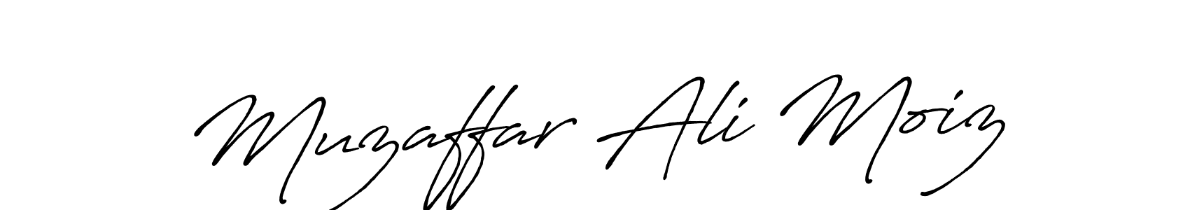 if you are searching for the best signature style for your name Muzaffar Ali Moiz. so please give up your signature search. here we have designed multiple signature styles  using Antro_Vectra_Bolder. Muzaffar Ali Moiz signature style 7 images and pictures png