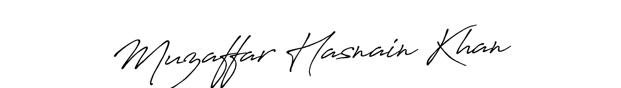 This is the best signature style for the Muzaffar Hasnain Khan name. Also you like these signature font (Antro_Vectra_Bolder). Mix name signature. Muzaffar Hasnain Khan signature style 7 images and pictures png