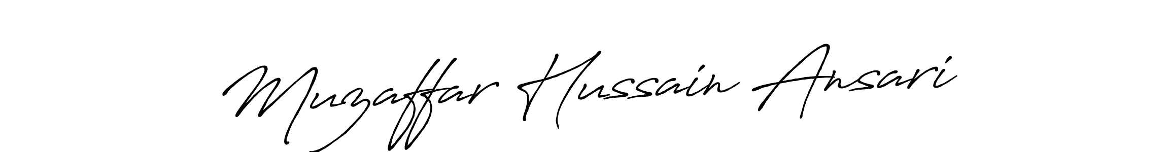 You should practise on your own different ways (Antro_Vectra_Bolder) to write your name (Muzaffar Hussain Ansari) in signature. don't let someone else do it for you. Muzaffar Hussain Ansari signature style 7 images and pictures png