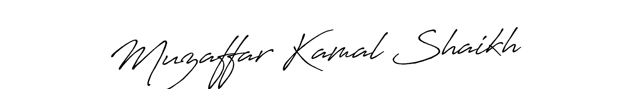 How to Draw Muzaffar Kamal Shaikh signature style? Antro_Vectra_Bolder is a latest design signature styles for name Muzaffar Kamal Shaikh. Muzaffar Kamal Shaikh signature style 7 images and pictures png