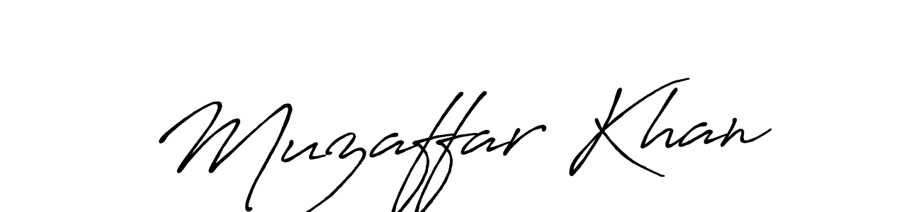 The best way (Antro_Vectra_Bolder) to make a short signature is to pick only two or three words in your name. The name Muzaffar Khan include a total of six letters. For converting this name. Muzaffar Khan signature style 7 images and pictures png