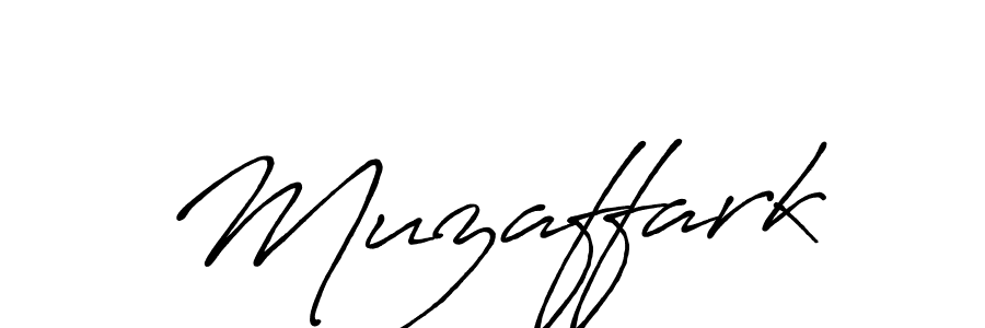 How to make Muzaffark signature? Antro_Vectra_Bolder is a professional autograph style. Create handwritten signature for Muzaffark name. Muzaffark signature style 7 images and pictures png