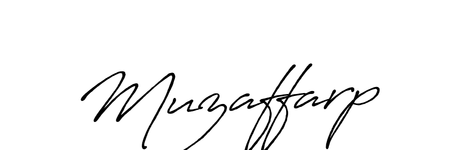 Use a signature maker to create a handwritten signature online. With this signature software, you can design (Antro_Vectra_Bolder) your own signature for name Muzaffarp. Muzaffarp signature style 7 images and pictures png