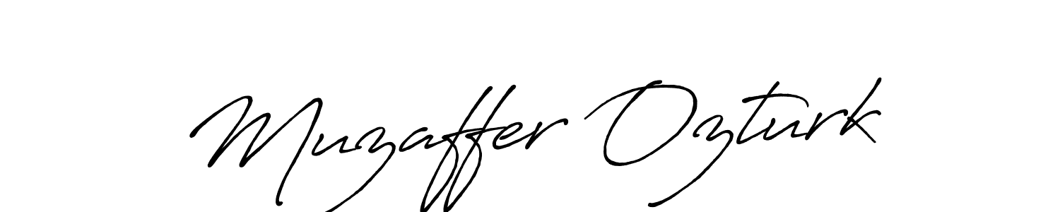 How to Draw Muzaffer Ozturk signature style? Antro_Vectra_Bolder is a latest design signature styles for name Muzaffer Ozturk. Muzaffer Ozturk signature style 7 images and pictures png