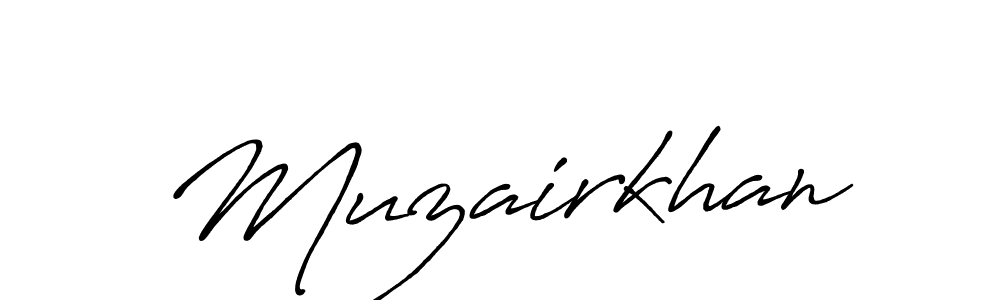 You can use this online signature creator to create a handwritten signature for the name Muzairkhan. This is the best online autograph maker. Muzairkhan signature style 7 images and pictures png