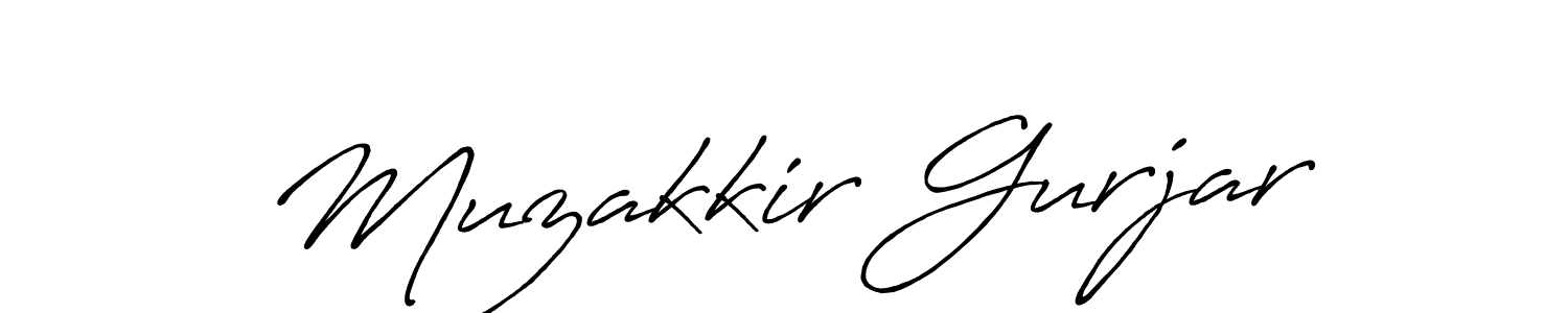 Similarly Antro_Vectra_Bolder is the best handwritten signature design. Signature creator online .You can use it as an online autograph creator for name Muzakkir Gurjar. Muzakkir Gurjar signature style 7 images and pictures png