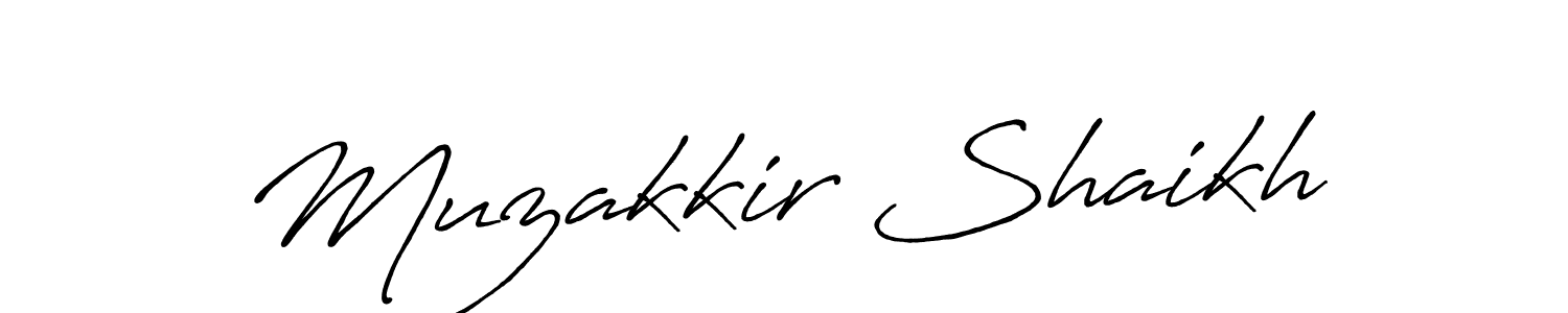 Once you've used our free online signature maker to create your best signature Antro_Vectra_Bolder style, it's time to enjoy all of the benefits that Muzakkir Shaikh name signing documents. Muzakkir Shaikh signature style 7 images and pictures png