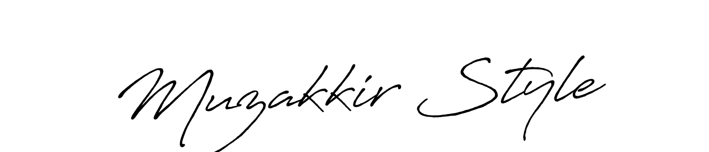 Also You can easily find your signature by using the search form. We will create Muzakkir Style name handwritten signature images for you free of cost using Antro_Vectra_Bolder sign style. Muzakkir Style signature style 7 images and pictures png
