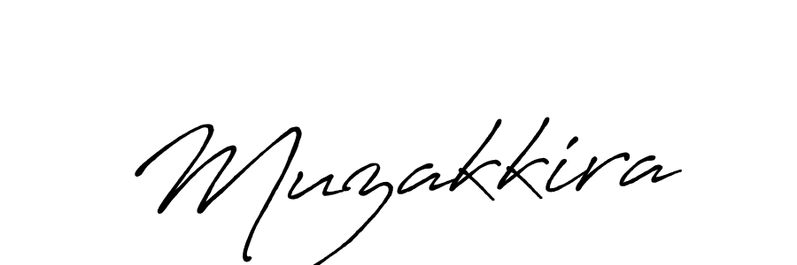 Make a beautiful signature design for name Muzakkira. Use this online signature maker to create a handwritten signature for free. Muzakkira signature style 7 images and pictures png