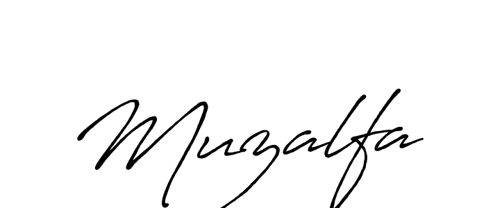 Antro_Vectra_Bolder is a professional signature style that is perfect for those who want to add a touch of class to their signature. It is also a great choice for those who want to make their signature more unique. Get Muzalfa name to fancy signature for free. Muzalfa signature style 7 images and pictures png