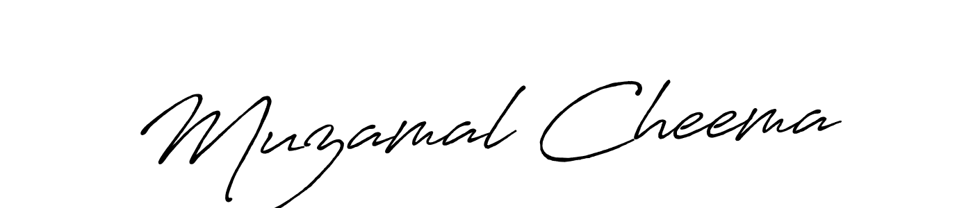 Also You can easily find your signature by using the search form. We will create Muzamal Cheema name handwritten signature images for you free of cost using Antro_Vectra_Bolder sign style. Muzamal Cheema signature style 7 images and pictures png