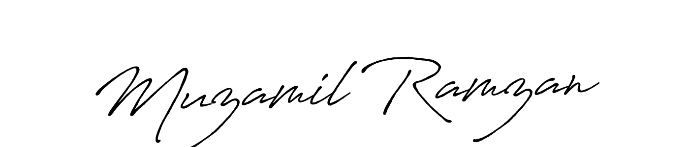 Here are the top 10 professional signature styles for the name Muzamil Ramzan. These are the best autograph styles you can use for your name. Muzamil Ramzan signature style 7 images and pictures png