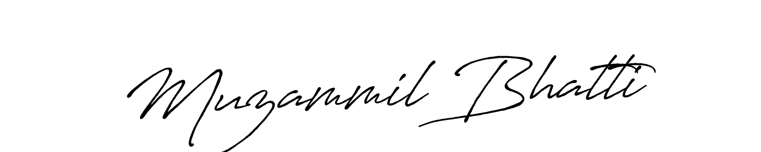 How to Draw Muzammil Bhatti signature style? Antro_Vectra_Bolder is a latest design signature styles for name Muzammil Bhatti. Muzammil Bhatti signature style 7 images and pictures png