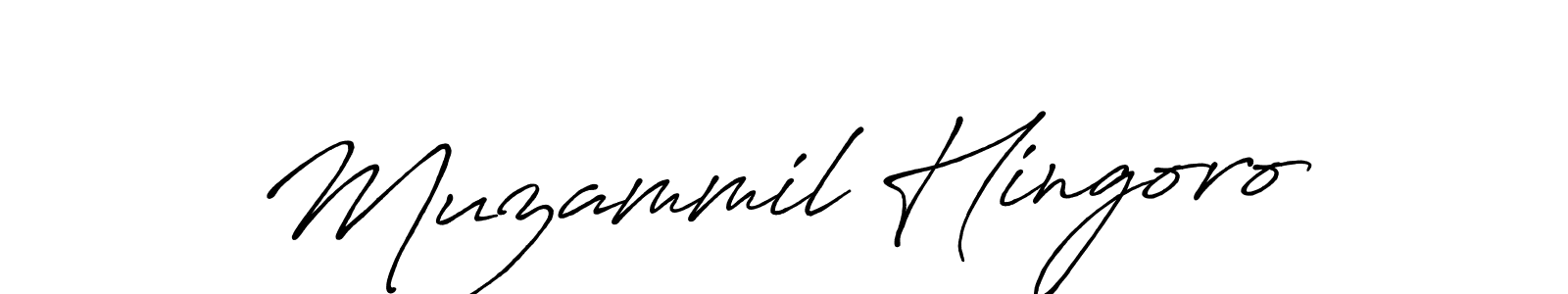 if you are searching for the best signature style for your name Muzammil Hingoro. so please give up your signature search. here we have designed multiple signature styles  using Antro_Vectra_Bolder. Muzammil Hingoro signature style 7 images and pictures png