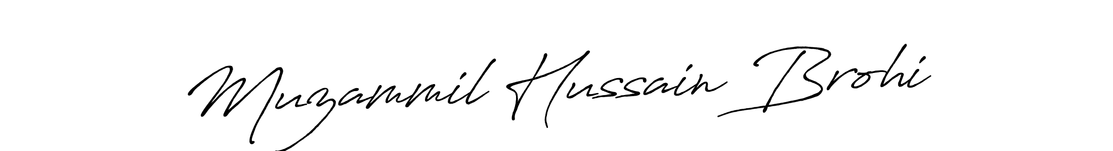 Make a short Muzammil Hussain Brohi signature style. Manage your documents anywhere anytime using Antro_Vectra_Bolder. Create and add eSignatures, submit forms, share and send files easily. Muzammil Hussain Brohi signature style 7 images and pictures png