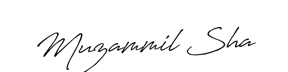 Similarly Antro_Vectra_Bolder is the best handwritten signature design. Signature creator online .You can use it as an online autograph creator for name Muzammil Sha. Muzammil Sha signature style 7 images and pictures png