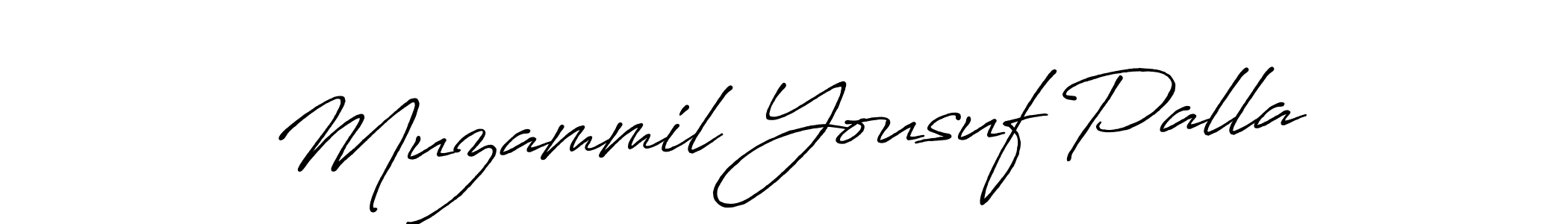 You should practise on your own different ways (Antro_Vectra_Bolder) to write your name (Muzammil Yousuf Palla) in signature. don't let someone else do it for you. Muzammil Yousuf Palla signature style 7 images and pictures png